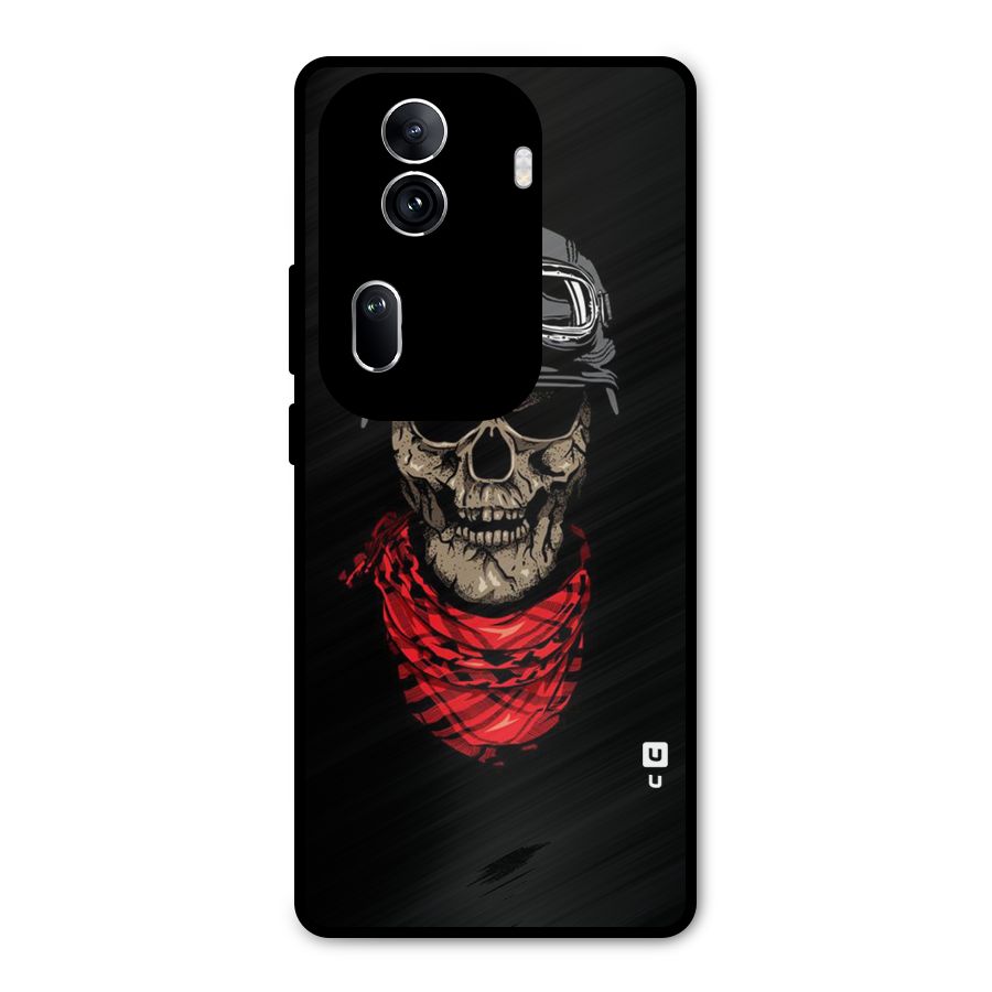 Ghost Swag Metal Back Case for Oppo Reno11 Pro 5G