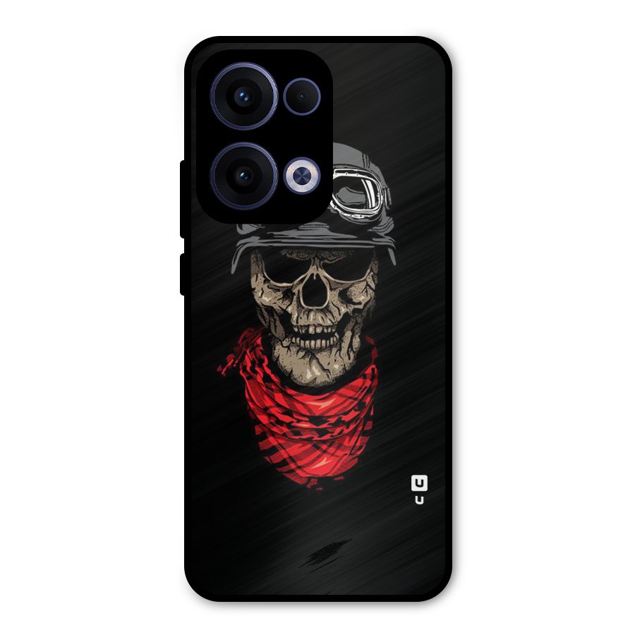 Ghost Swag Metal Back Case for Oppo Reno13