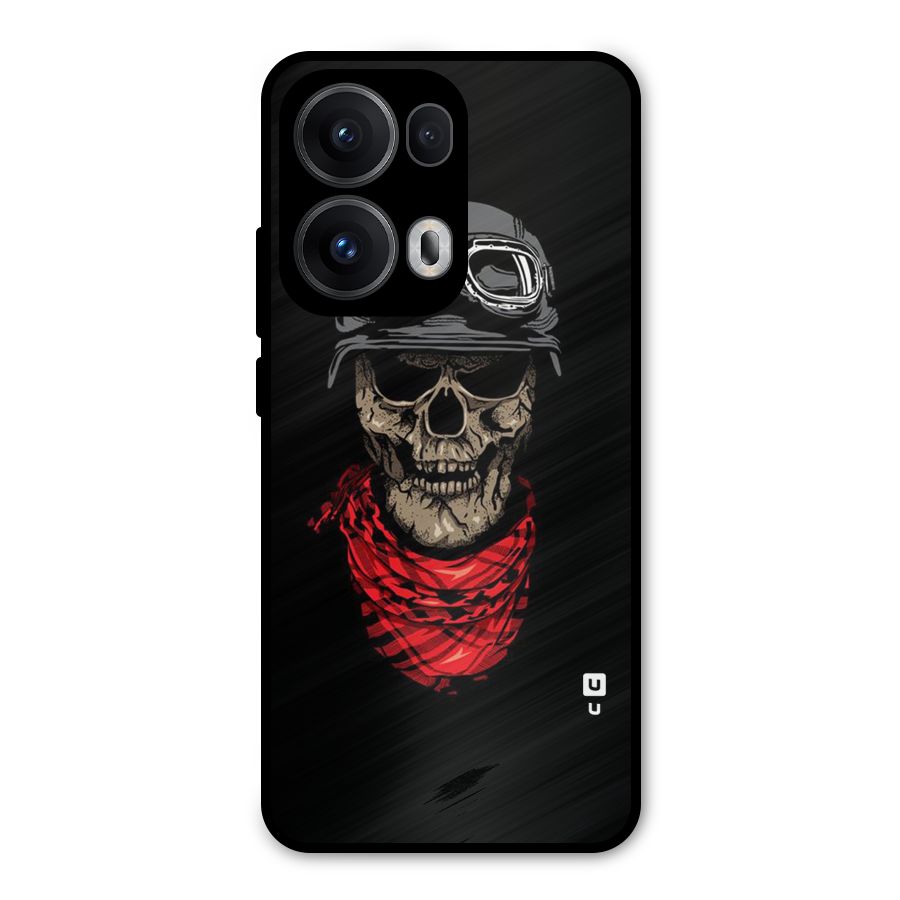 Ghost Swag Metal Back Case for Oppo Reno13 Pro