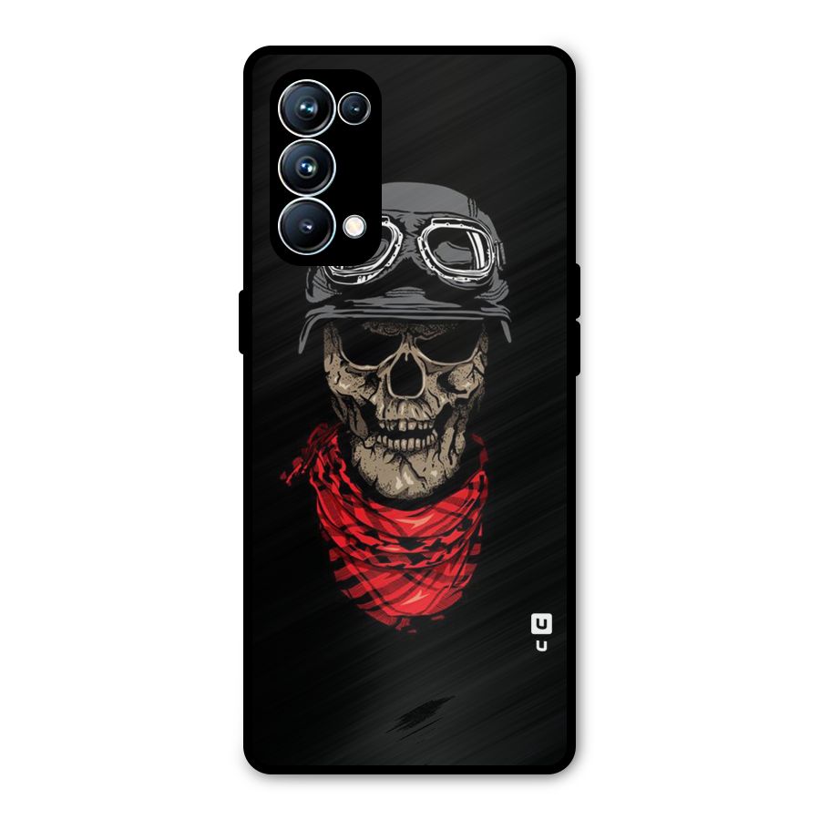 Ghost Swag Metal Back Case for Oppo Reno5 Pro 5G