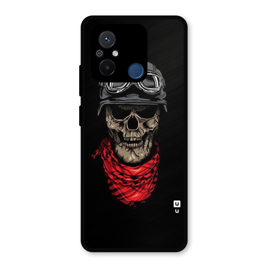 Ghost Swag Metal Back Case for Poco C55