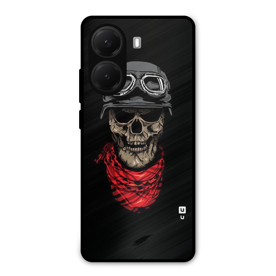 Ghost Swag Metal Back Case for Poco X7 Pro