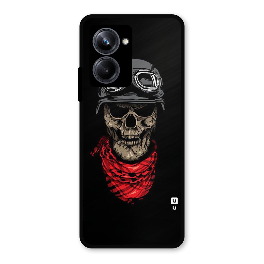 Ghost Swag Metal Back Case for Realme 10 Pro