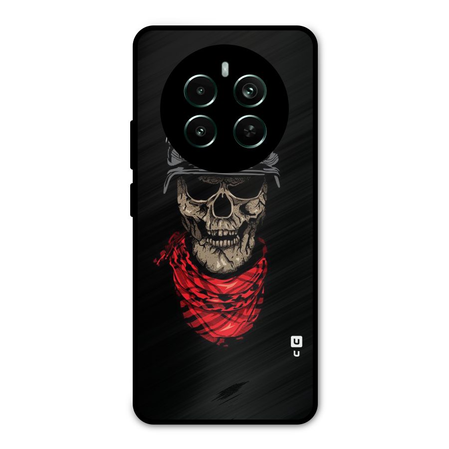 Ghost Swag Metal Back Case for Realme 12 Plus