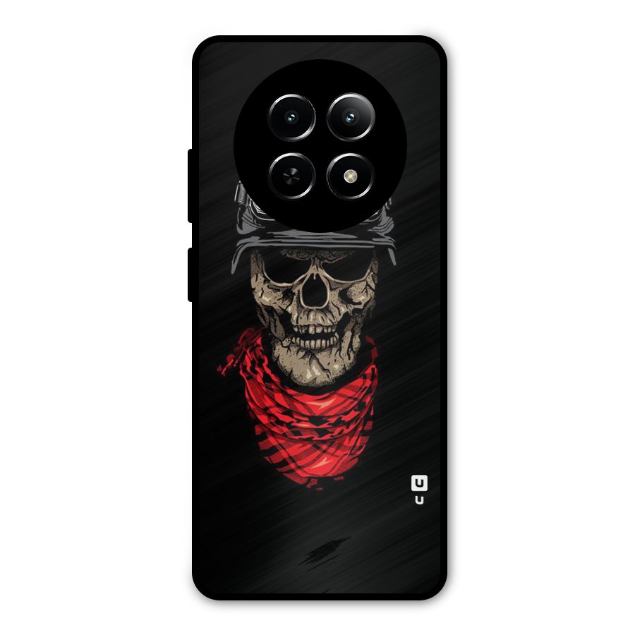 Ghost Swag Metal Back Case for Realme 12x 5G