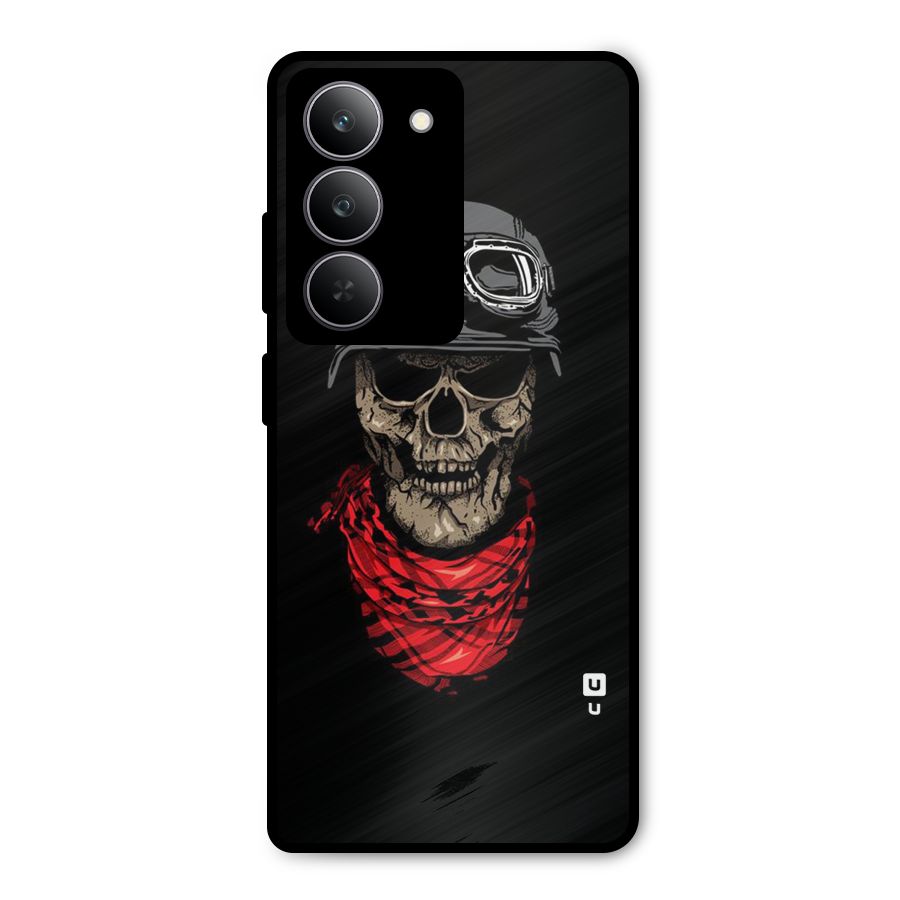 Ghost Swag Metal Back Case for Realme 14x