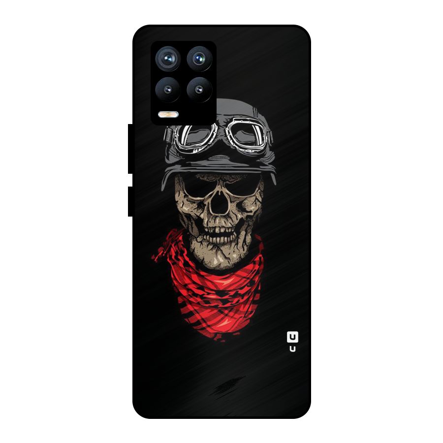 Ghost Swag Metal Back Case for Realme 8 Pro