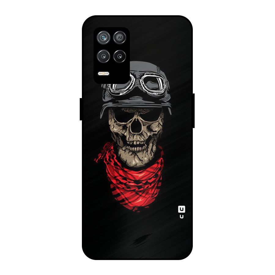 Ghost Swag Metal Back Case for Realme 8s 5G