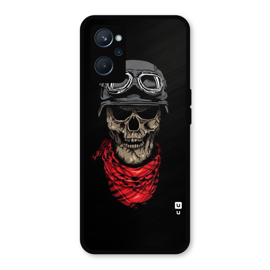 Ghost Swag Metal Back Case for Realme 9i