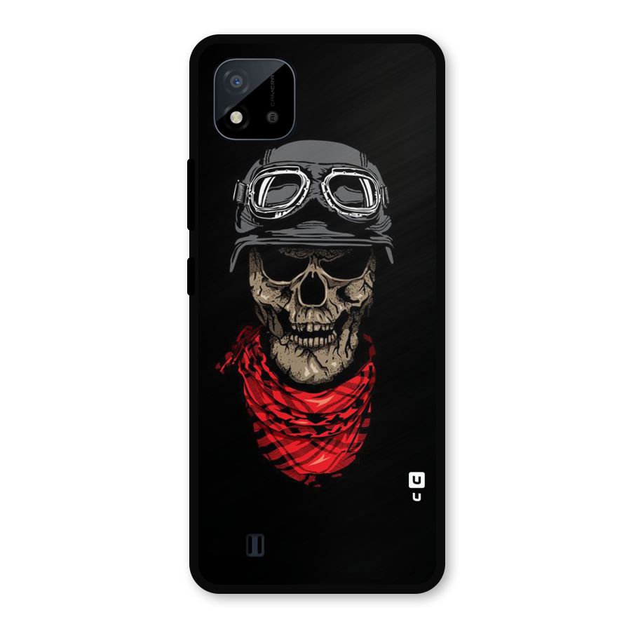 Ghost Swag Metal Back Case for Realme C11 2021
