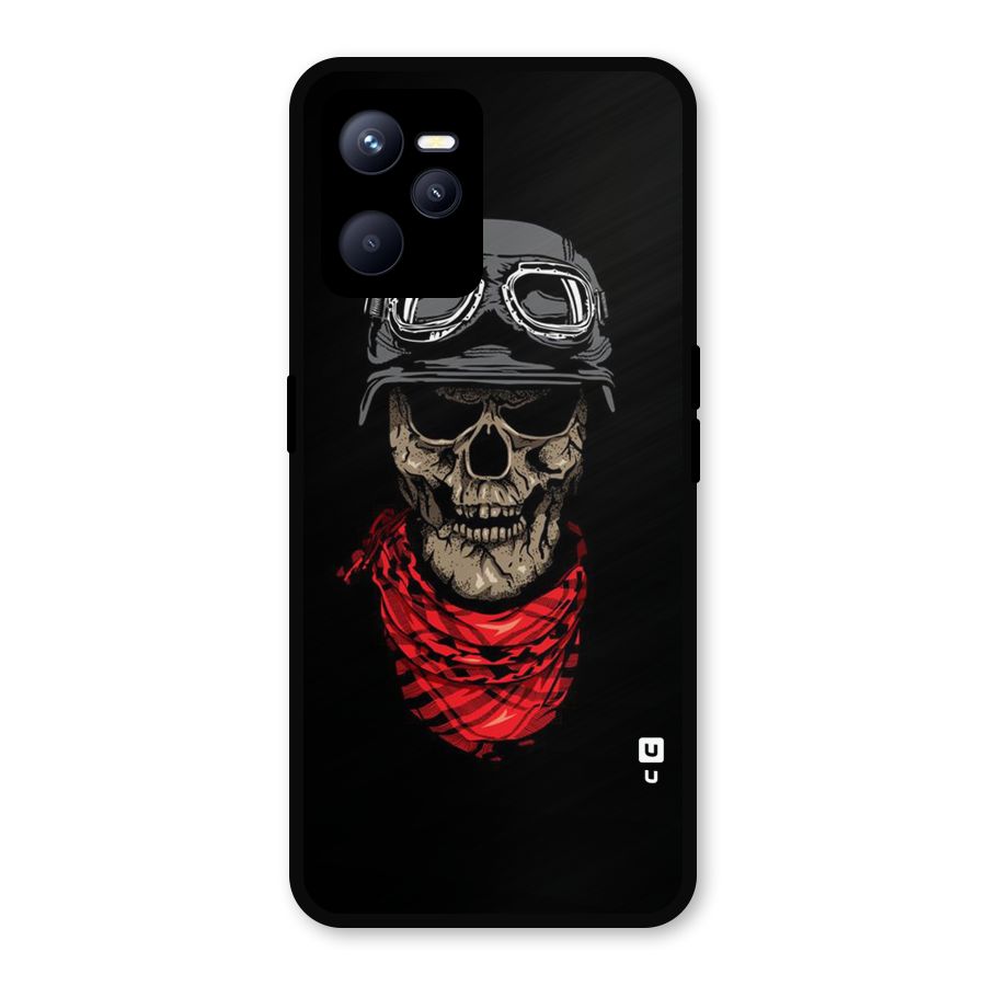Ghost Swag Metal Back Case for Realme C35