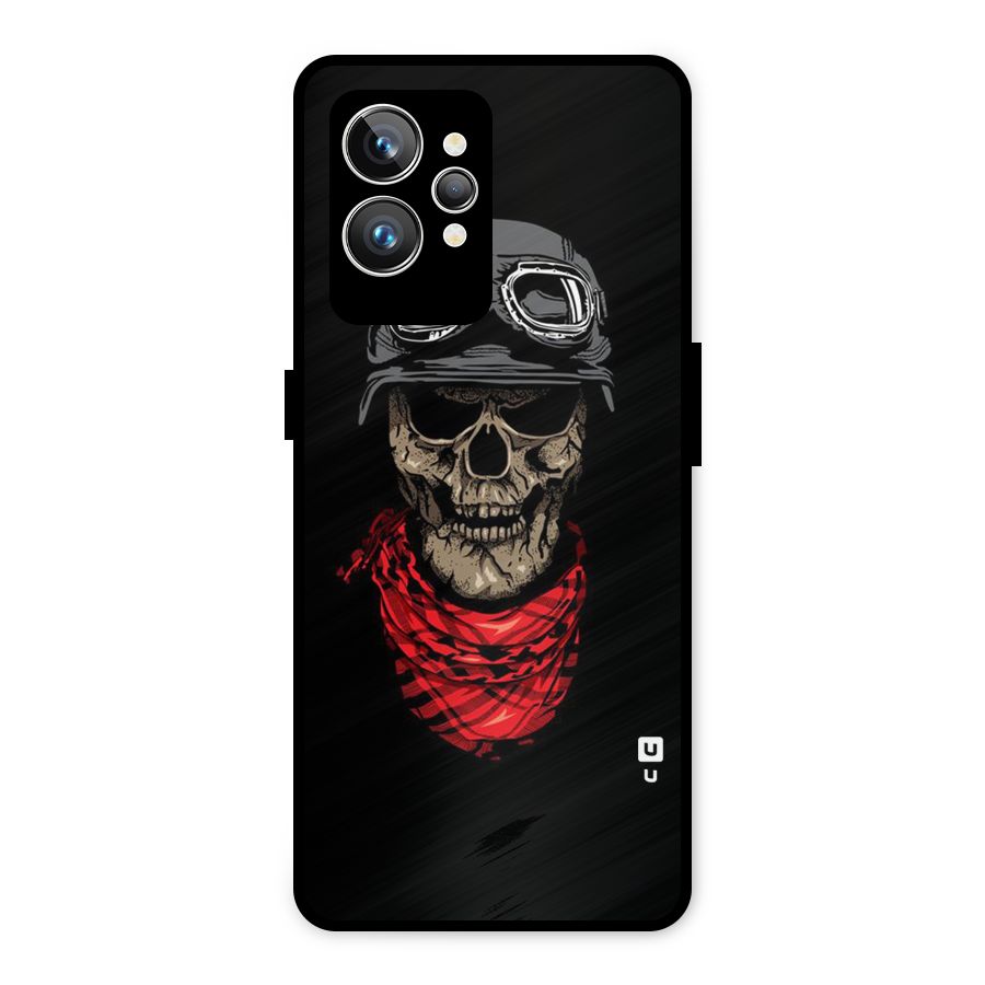 Ghost Swag Metal Back Case for Realme GT2 Pro