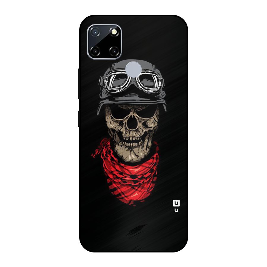Ghost Swag Metal Back Case for Realme Narzo 20