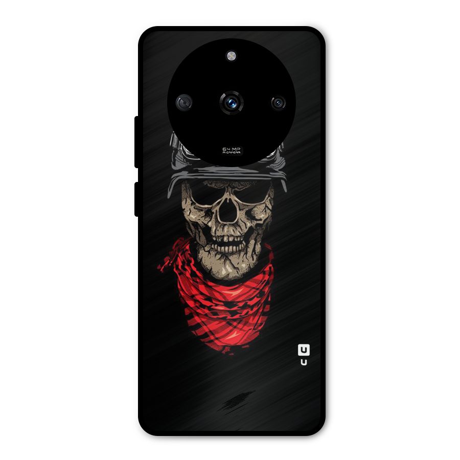 Ghost Swag Metal Back Case for Realme Narzo 60 5G