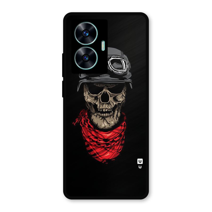 Ghost Swag Metal Back Case for Realme Narzo N55