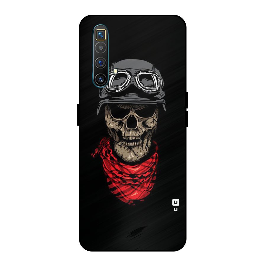 Ghost Swag Metal Back Case for Realme X3 SuperZoom