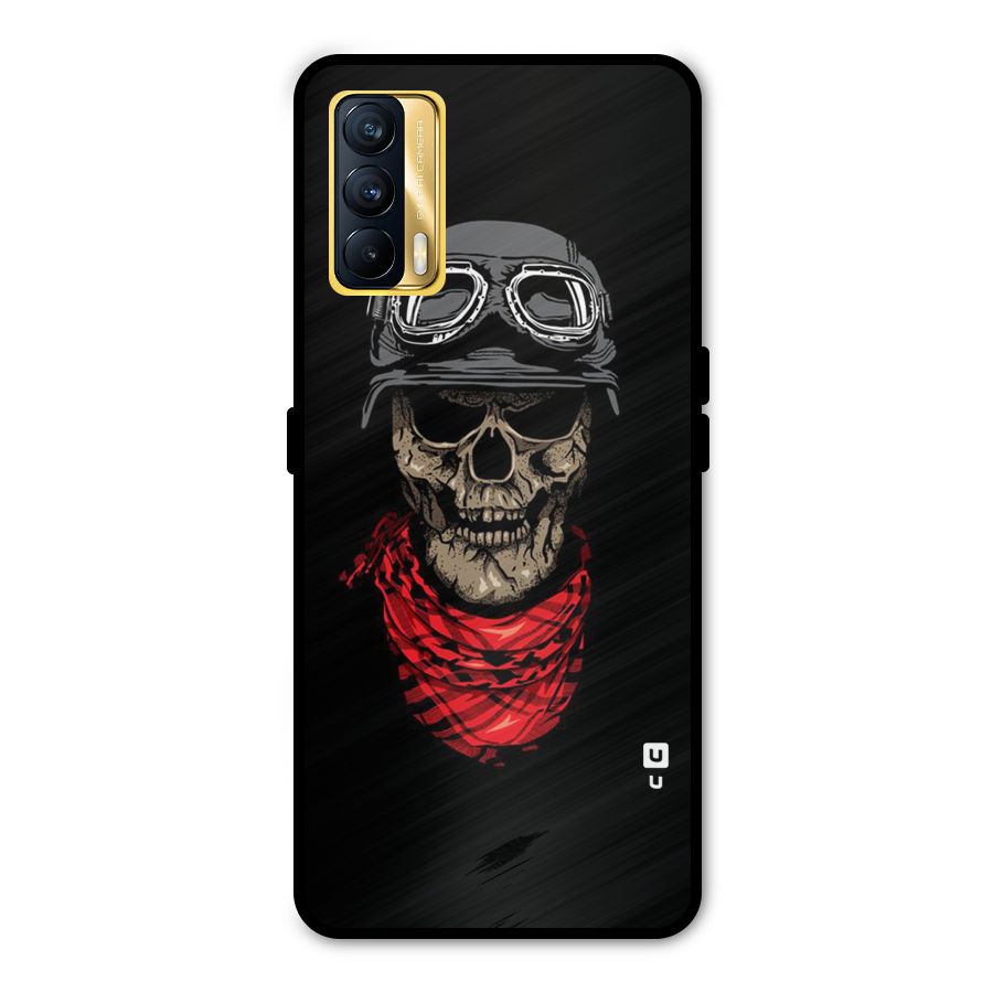 Ghost Swag Metal Back Case for Realme X7