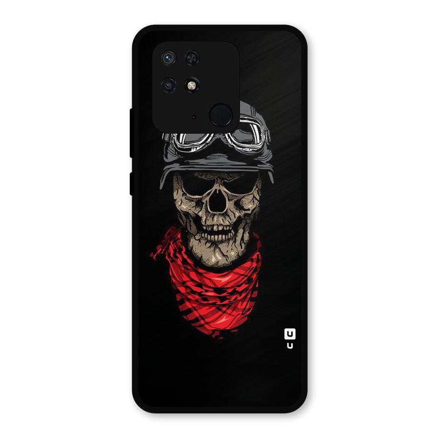 Ghost Swag Metal Back Case for Redmi 10 Power