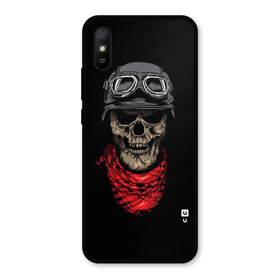 Ghost Swag Metal Back Case for Redmi 9i