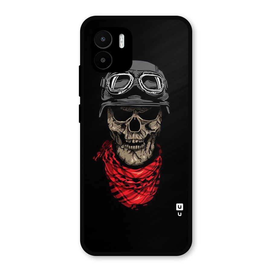 Ghost Swag Metal Back Case for Redmi A2