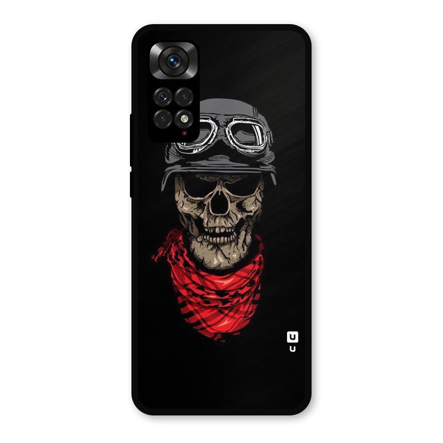 Ghost Swag Metal Back Case for Redmi Note 11
