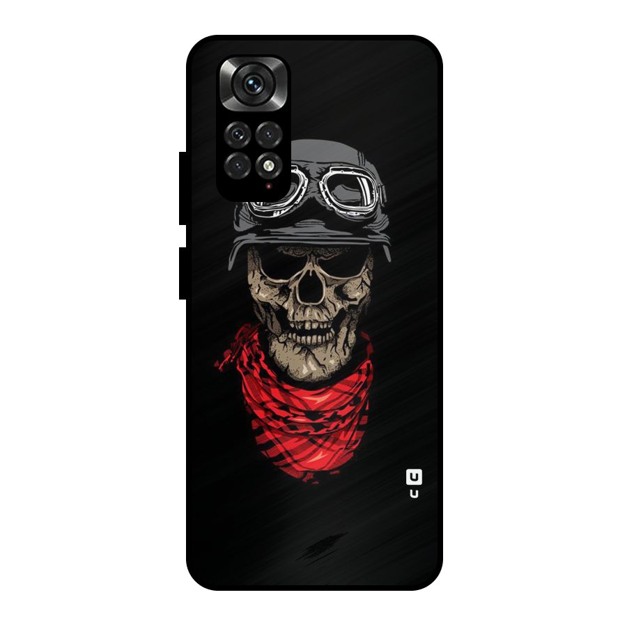 Ghost Swag Metal Back Case for Redmi Note 11 Pro