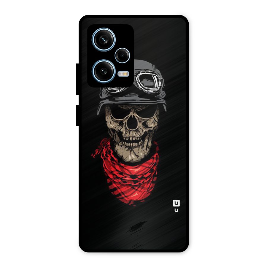 Ghost Swag Metal Back Case for Redmi Note 12 Pro