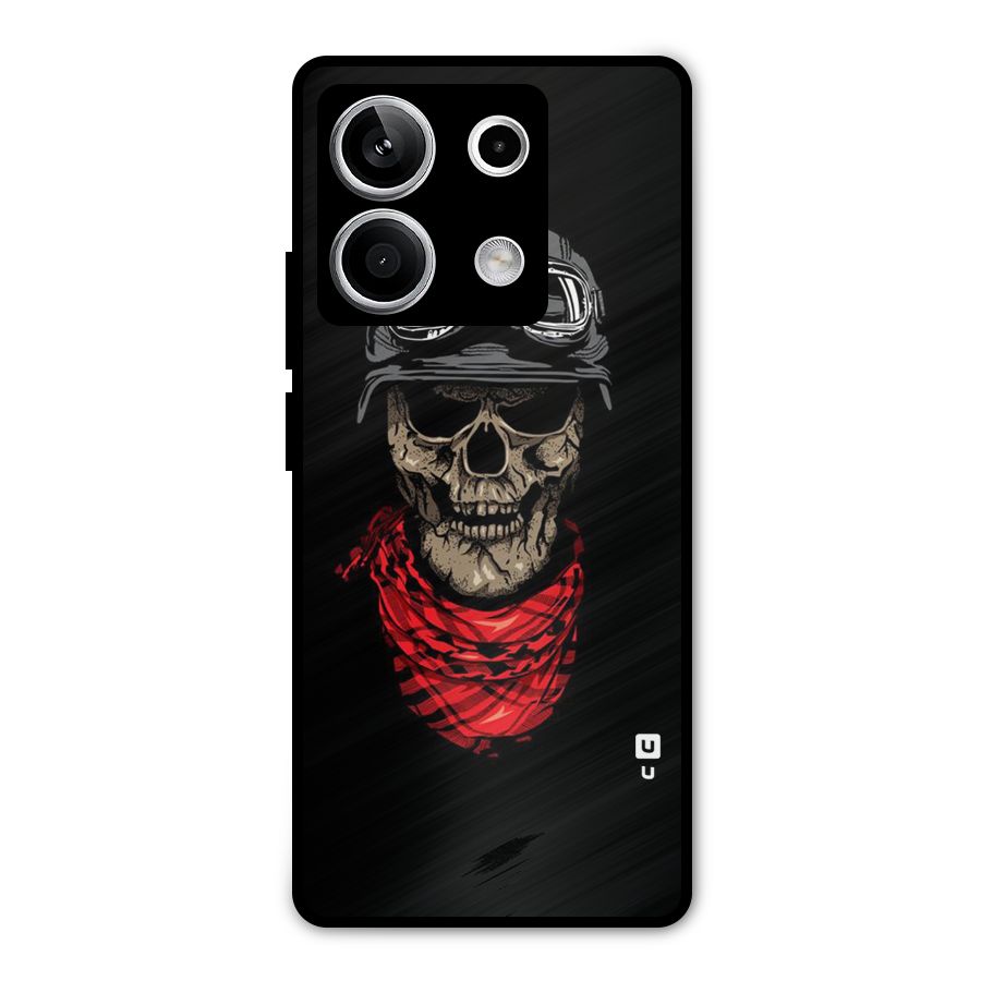 Ghost Swag Metal Back Case for Redmi Note 13 5G