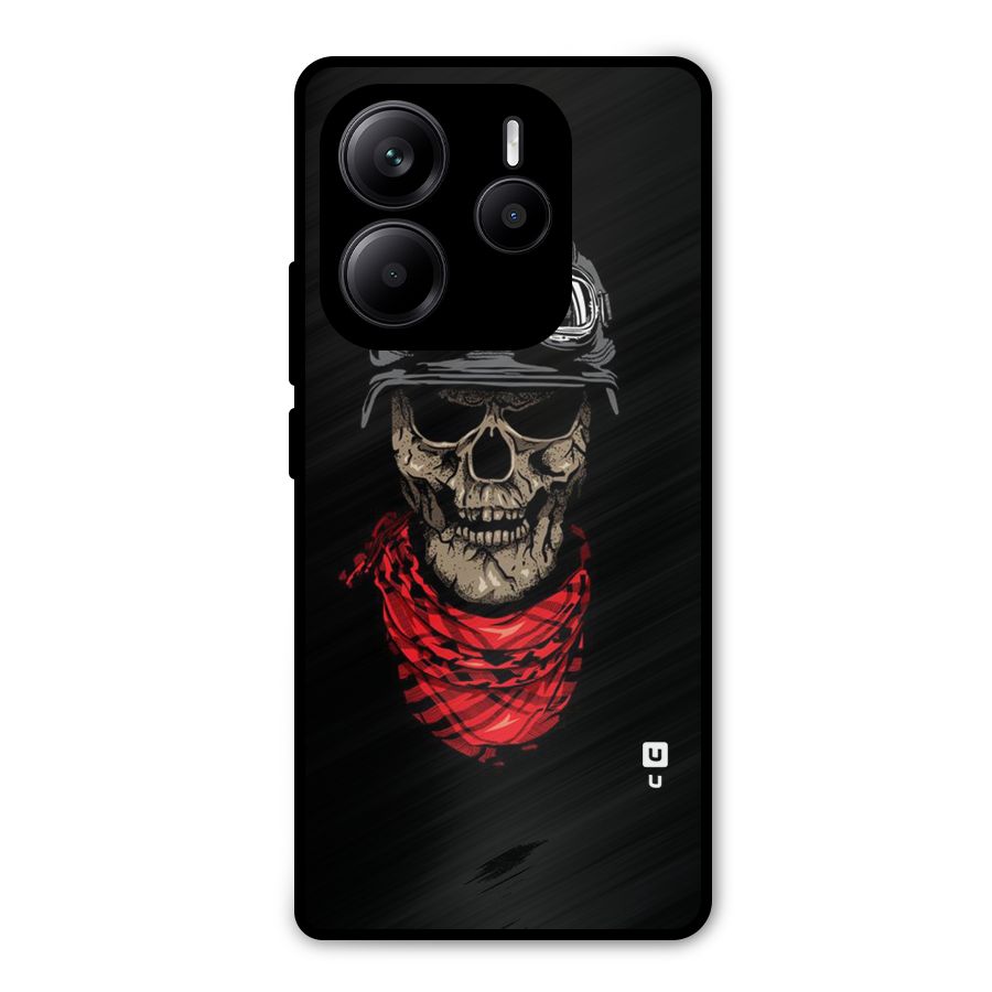 Ghost Swag Metal Back Case for Redmi Note 14 5G