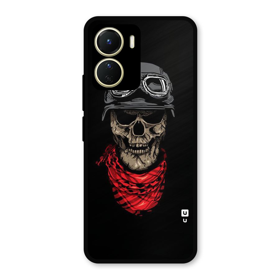 Ghost Swag Metal Back Case for Vivo T2x
