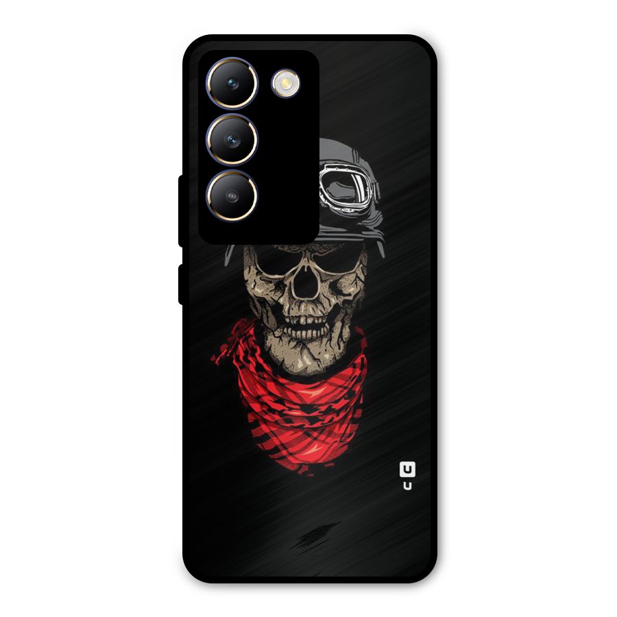 Ghost Swag Metal Back Case for Vivo T3 5G