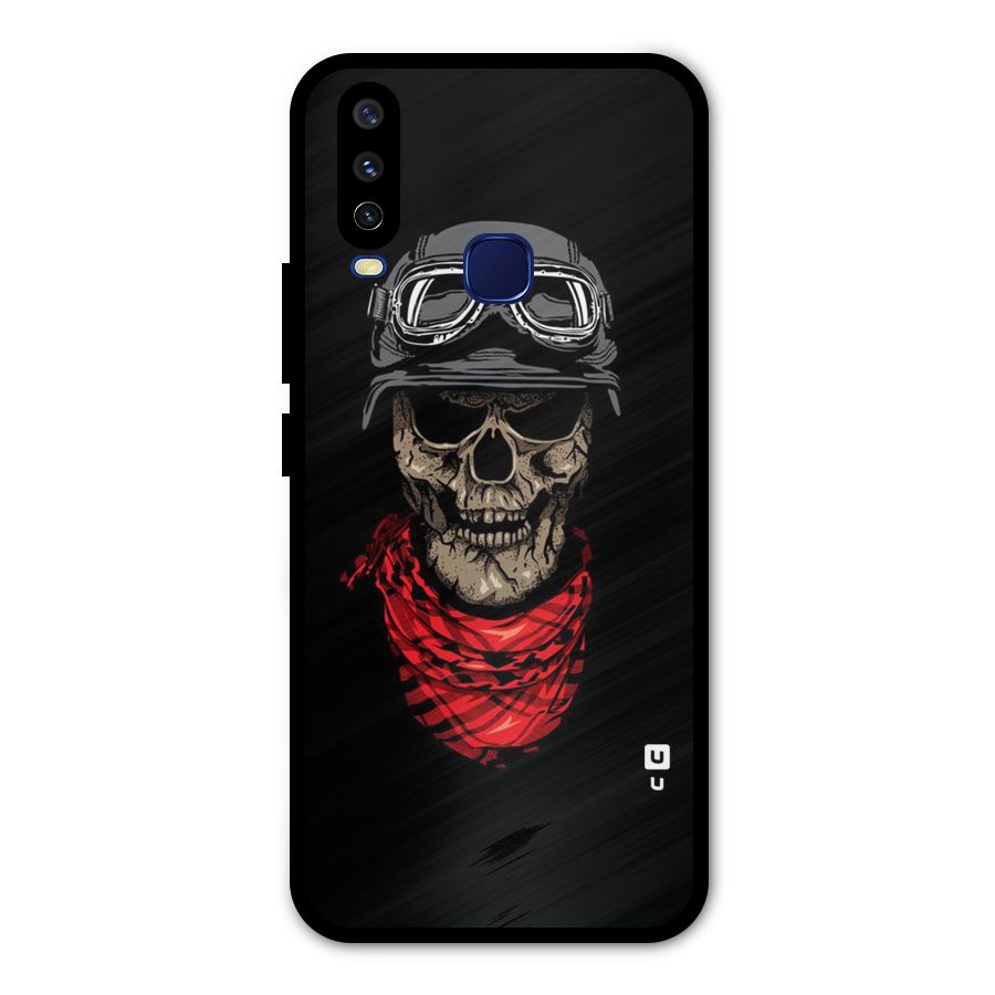 Ghost Swag Metal Back Case for Vivo V17