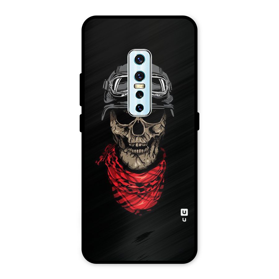 Ghost Swag Metal Back Case for Vivo V17 Pro