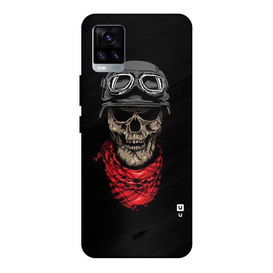 Ghost Swag Metal Back Case for Vivo V20 2021