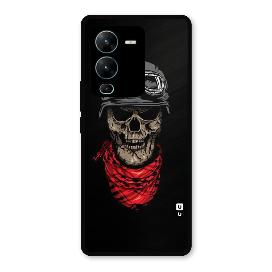 Ghost Swag Metal Back Case for Vivo V25 Pro