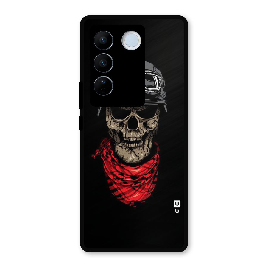 Ghost Swag Metal Back Case for Vivo V27