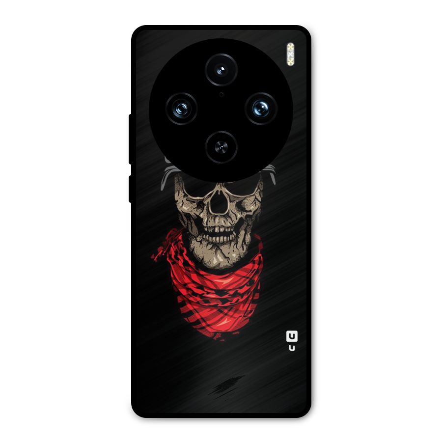 Ghost Swag Metal Back Case for Vivo X100 Pro