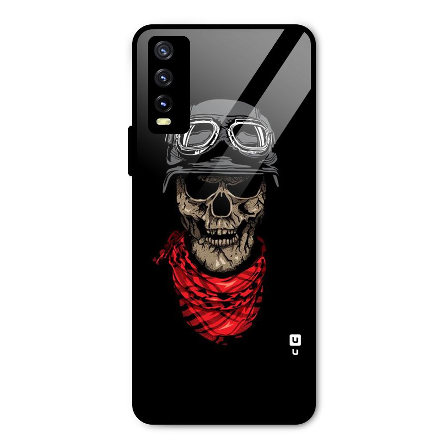 Ghost Swag Metal Back Case for Vivo Y20