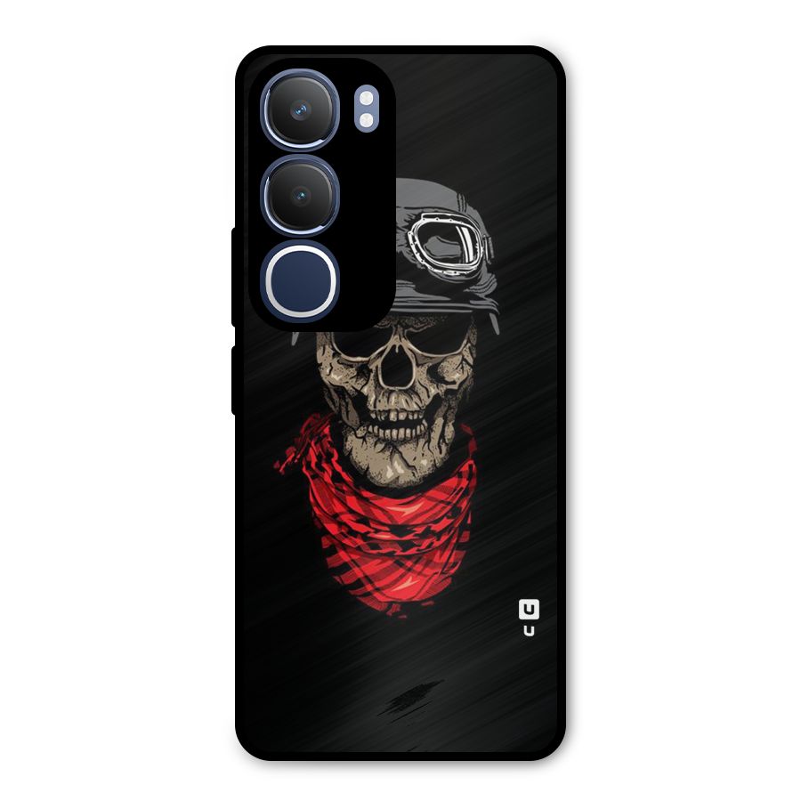 Ghost Swag Metal Back Case for Vivo Y29