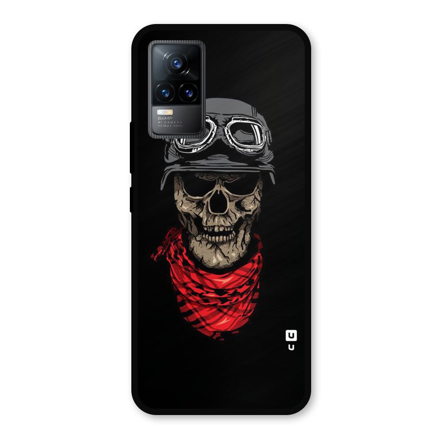 Ghost Swag Metal Back Case for Vivo Y73