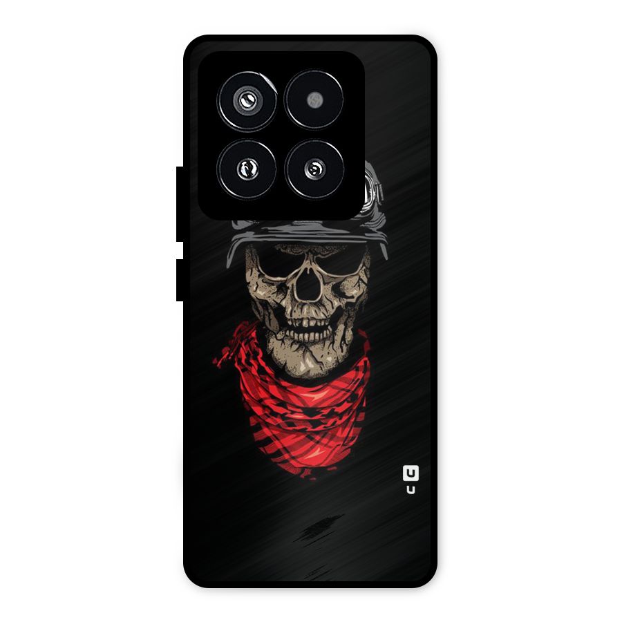 Ghost Swag Metal Back Case for Xiaomi 14 Pro