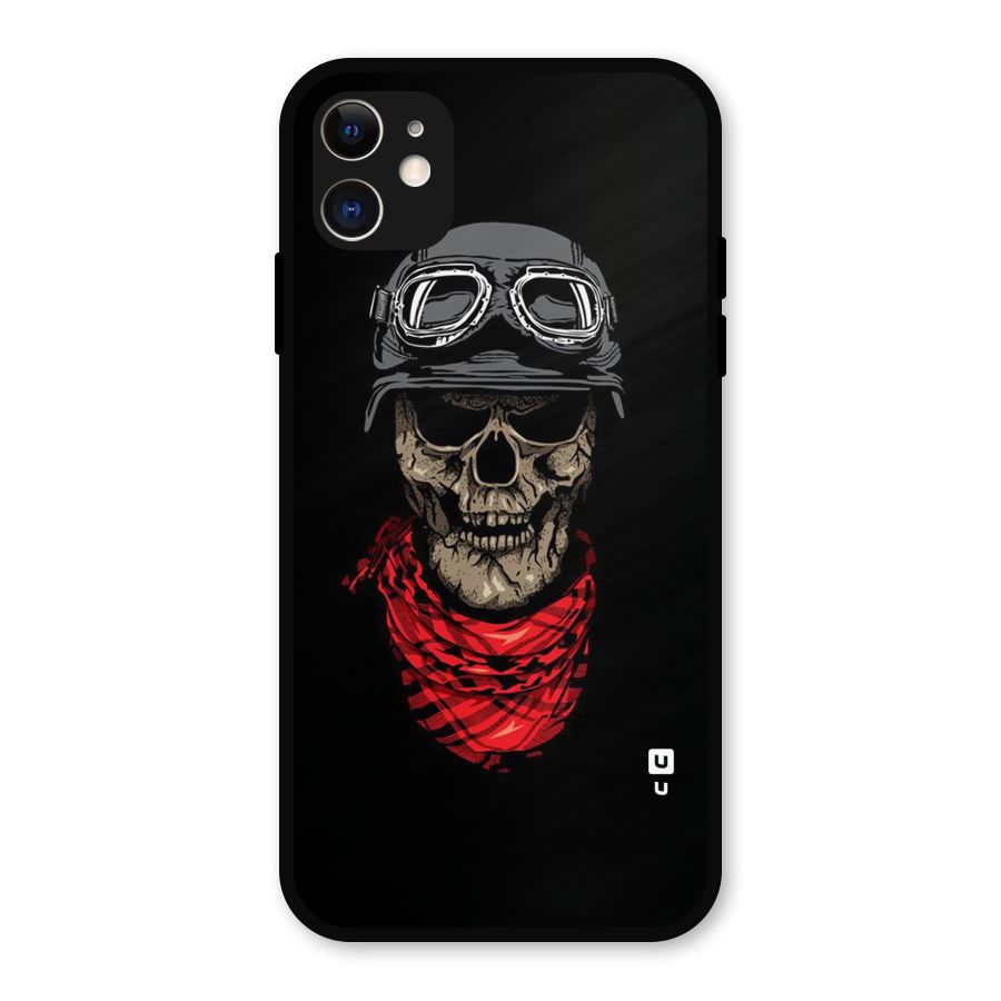 Ghost Swag Metal Back Case for iPhone 11