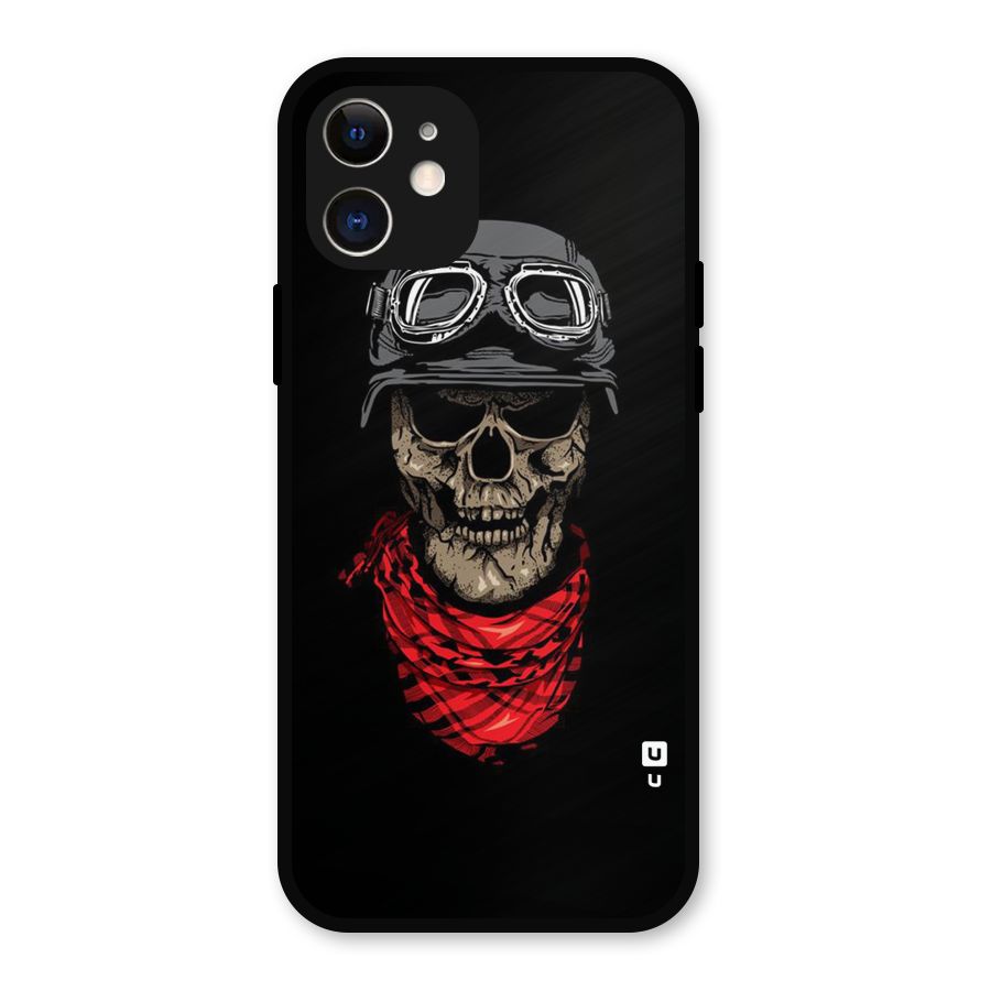 Ghost Swag Metal Back Case for iPhone 12