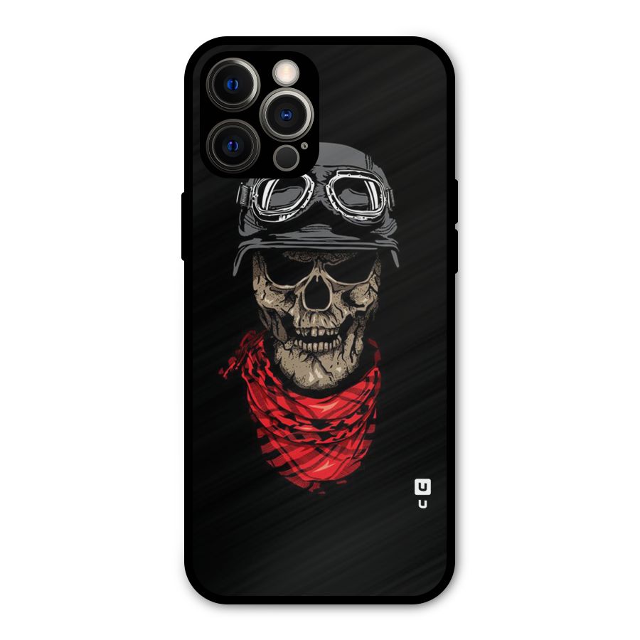 Ghost Swag Metal Back Case for iPhone 12 Pro Max