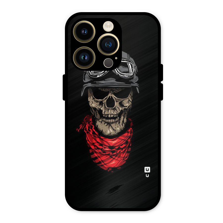 Ghost Swag Metal Back Case for iPhone 14 Pro