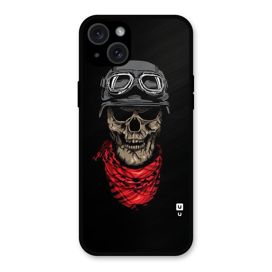 Ghost Swag Metal Back Case for iPhone 15 Plus