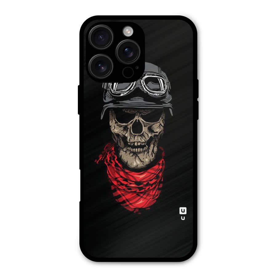 Ghost Swag Metal Back Case for iPhone 16 Pro Max