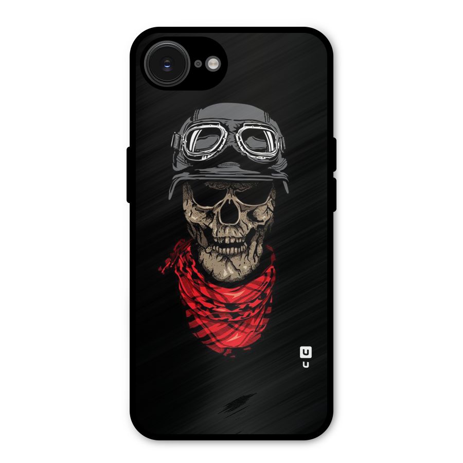 Ghost Swag Metal Back Case for iPhone 16e