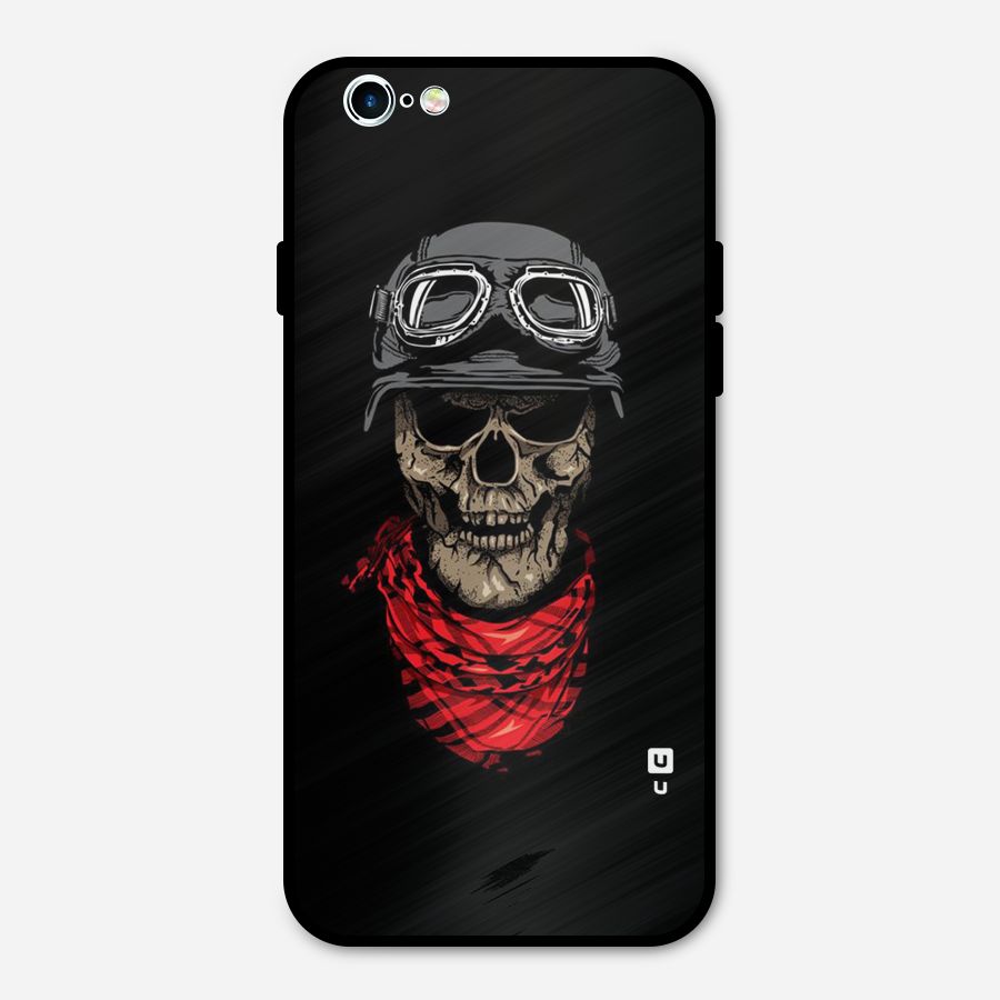 Ghost Swag Metal Back Case for iPhone 6 6s