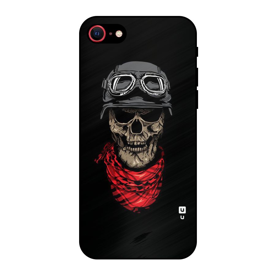 Ghost Swag Metal Back Case for iPhone SE 2022